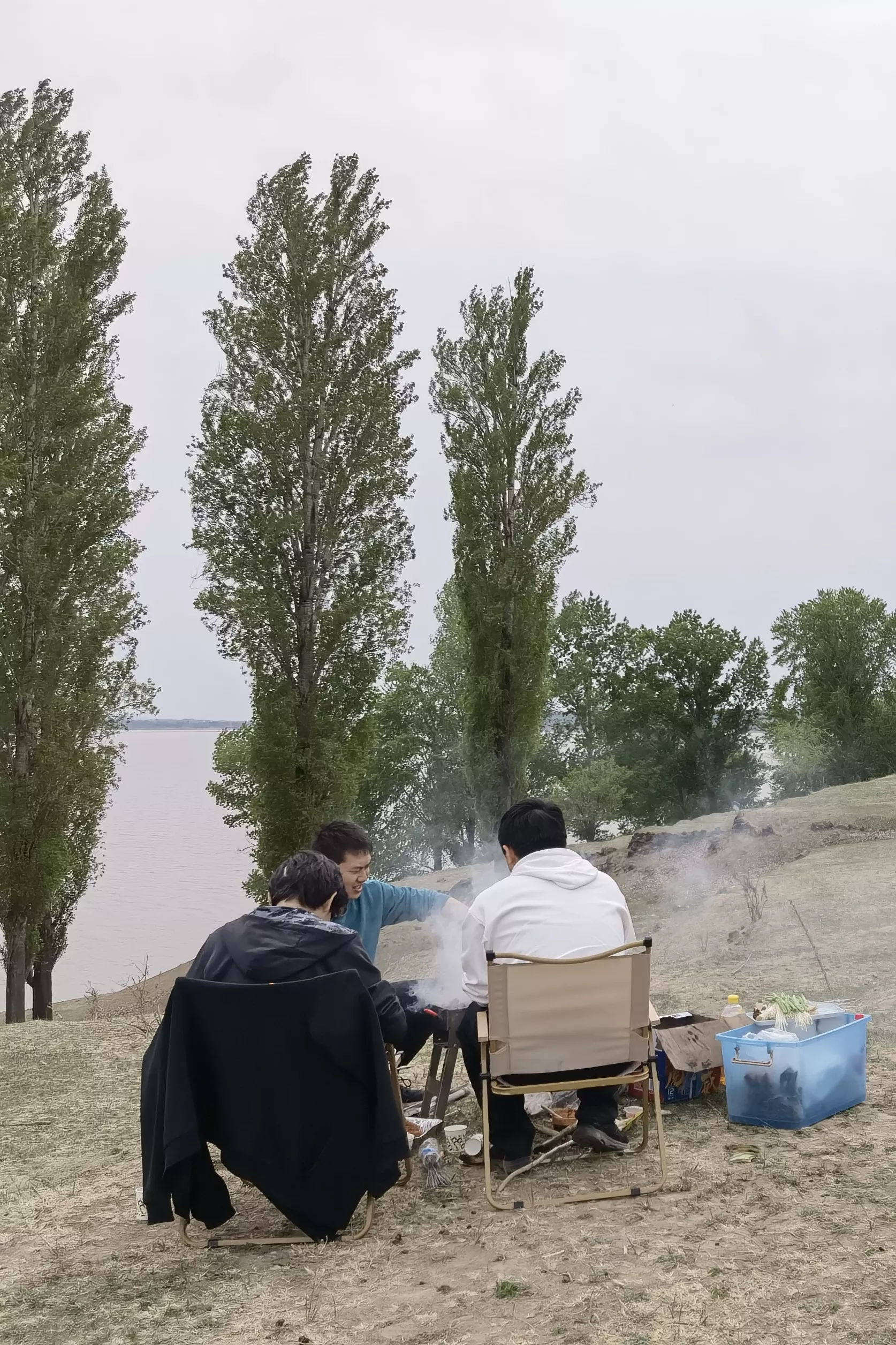 露营烤肉